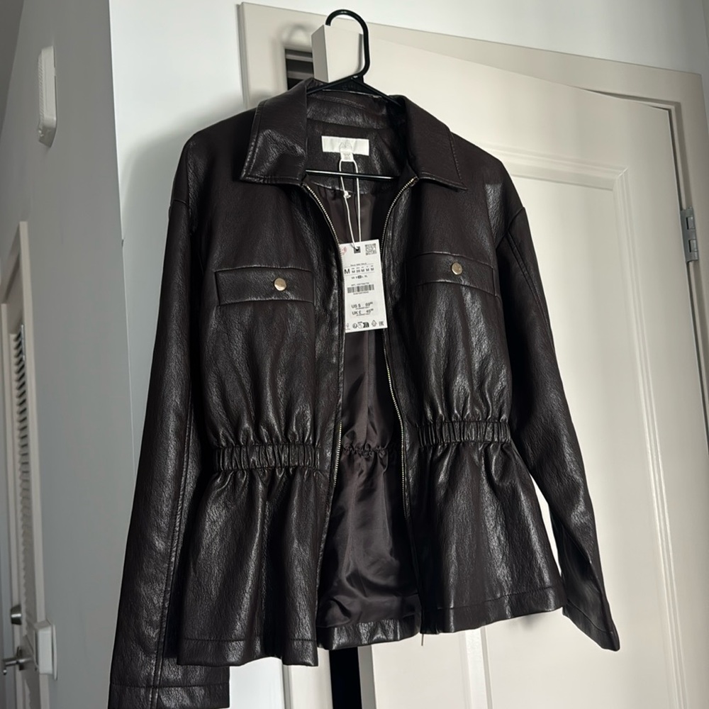 Women’s Leather Jacket